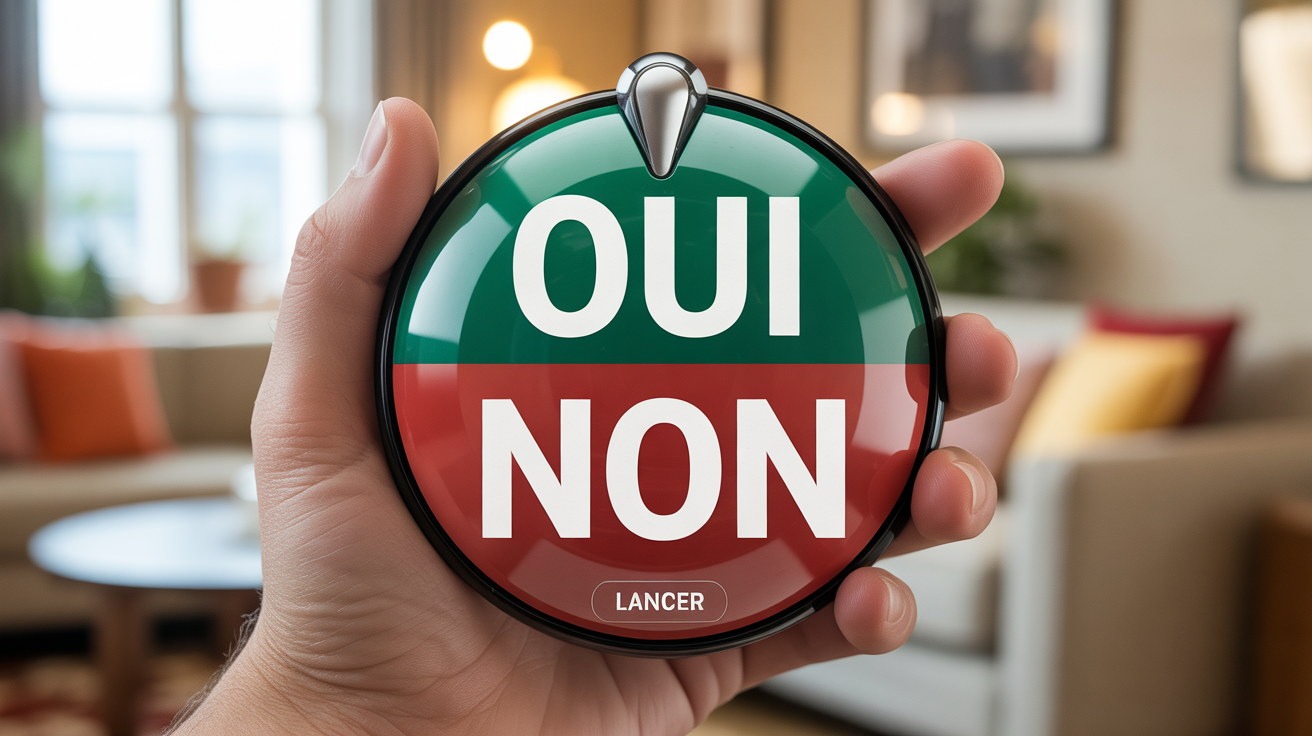 Roue "Oui ou Non"