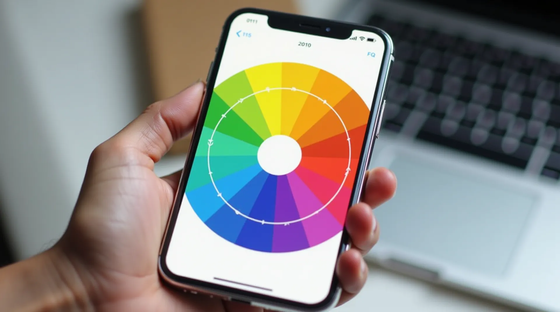 Roda das Cores Online