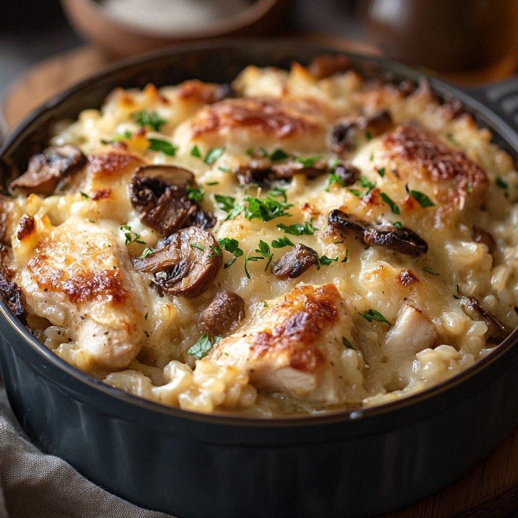 gratin-de-riz-au-poulet-et-aux-champignons-cuisine-d-lice